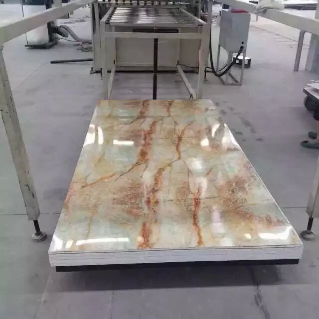 PVC immitation marble board making machine